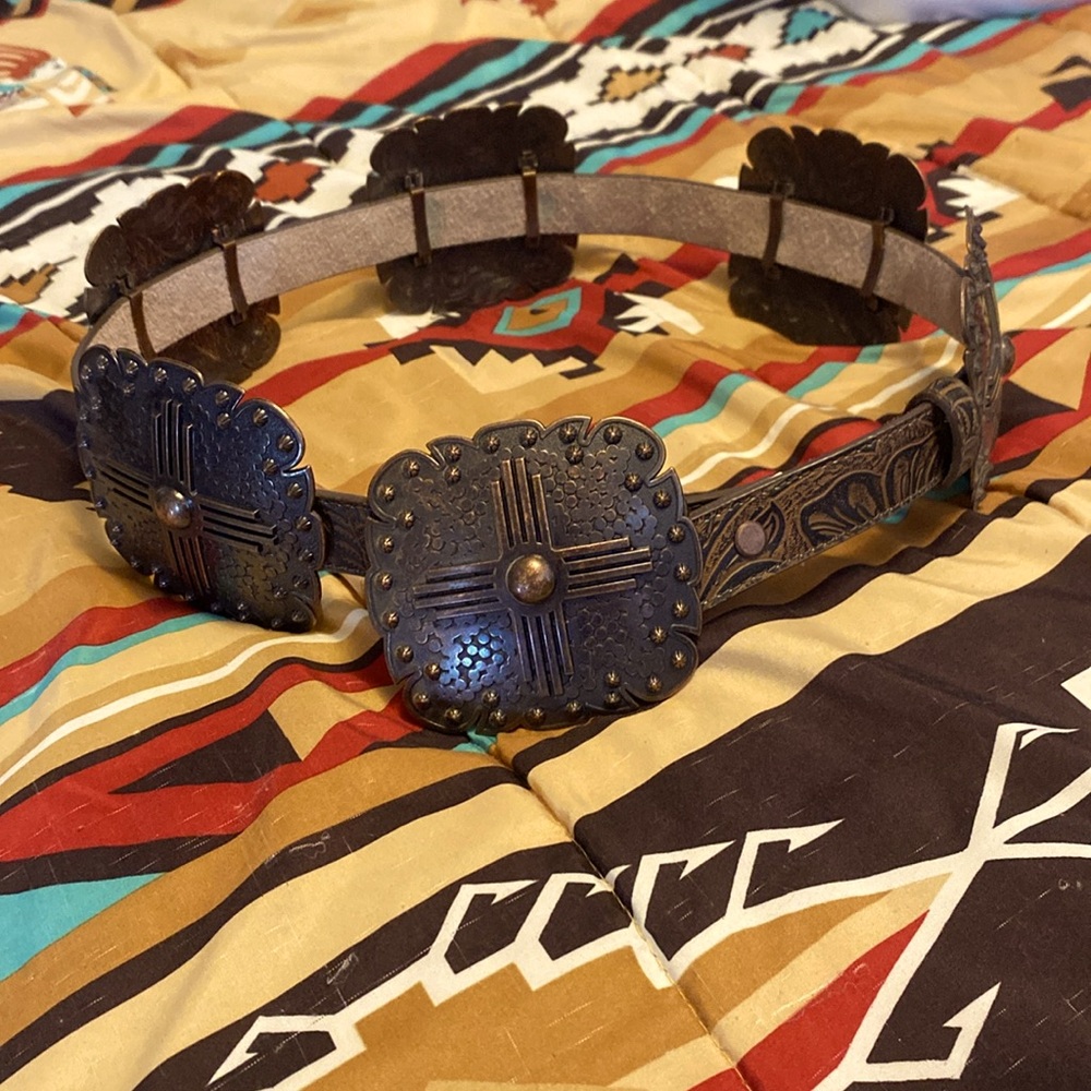 Concho belt
